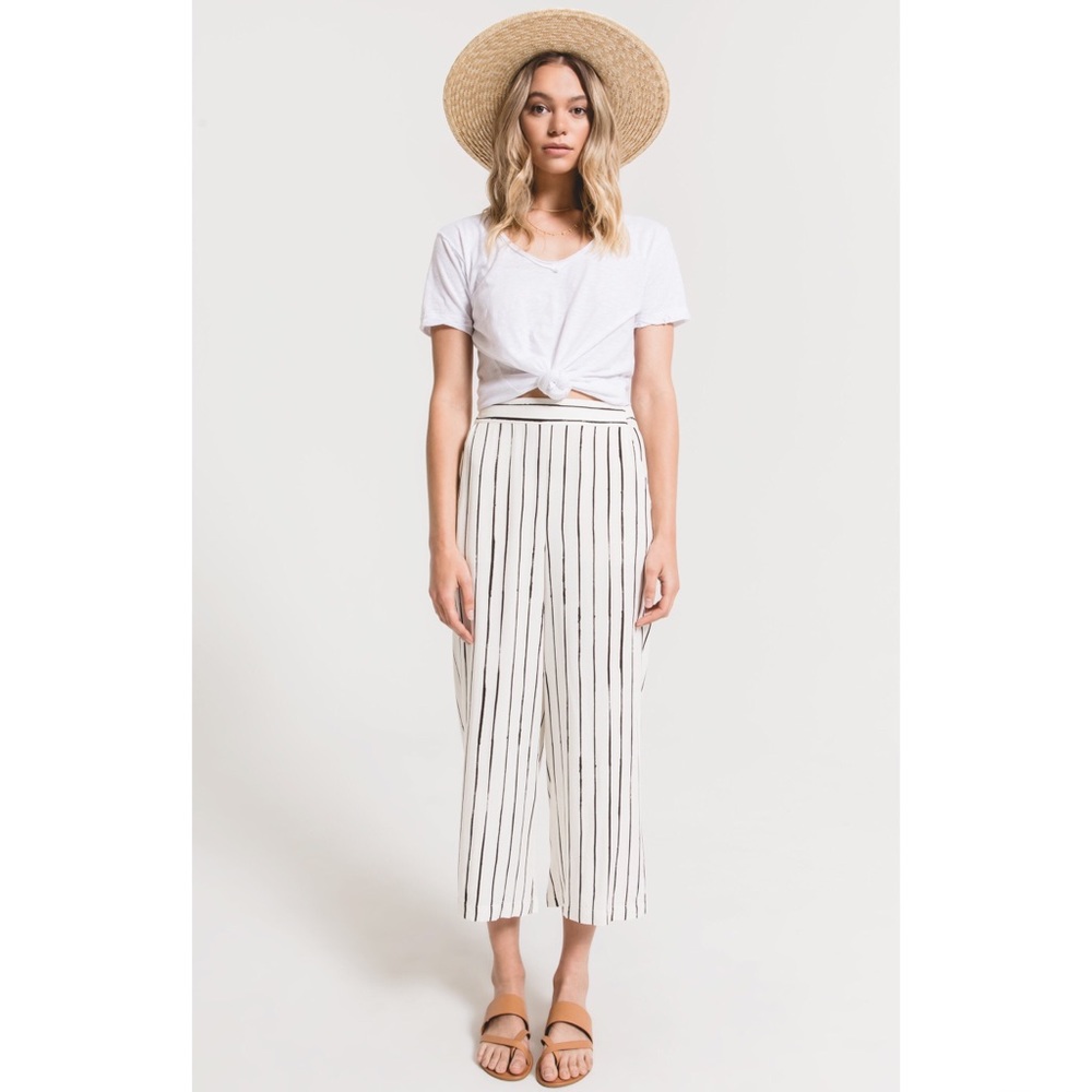 Brand new Cardona Striped Pant with tag